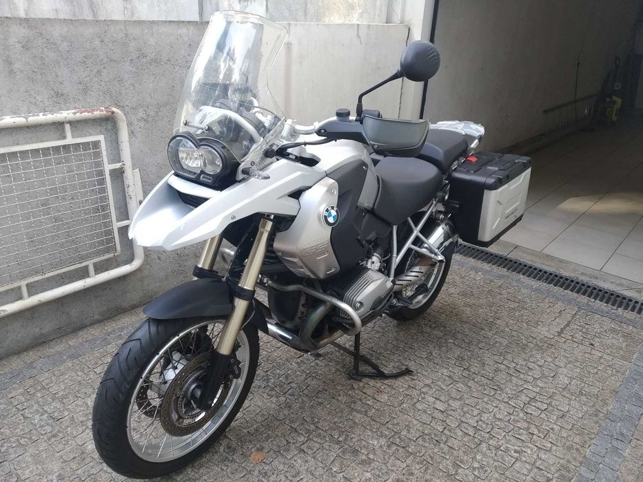 BMW GS 1200 3 malas