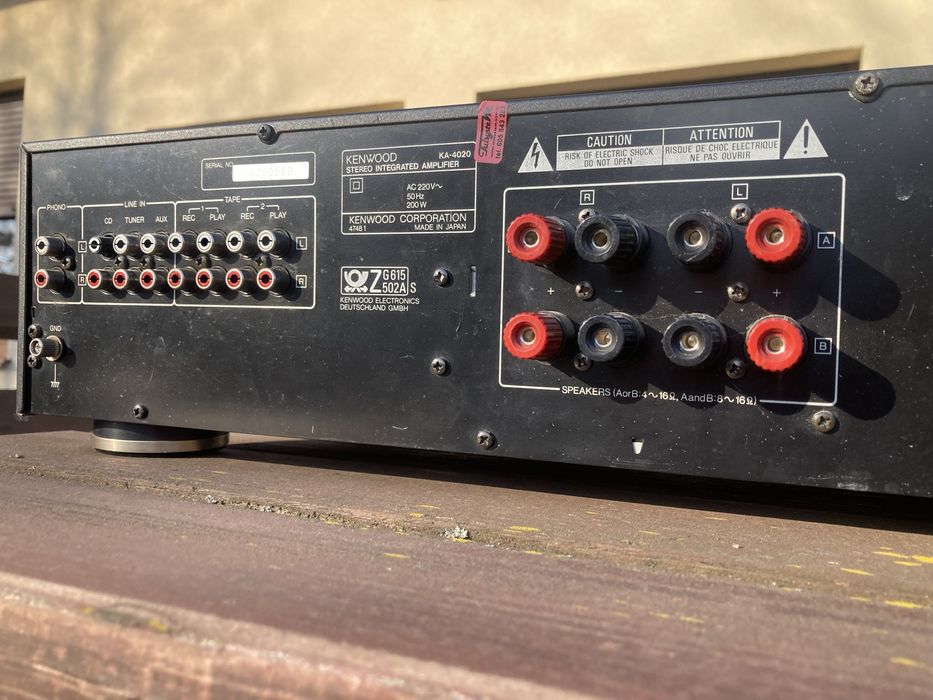 Kenwood KA-4020 wzmacniacz
