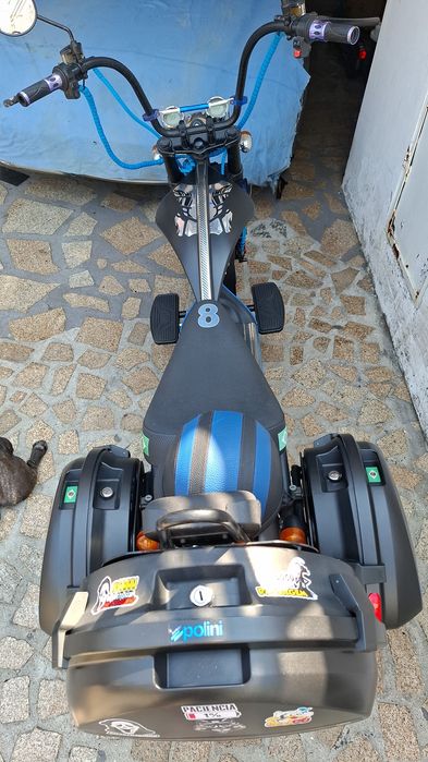 Vendo ou troco  moto eletrica mango steen leia o anúncio