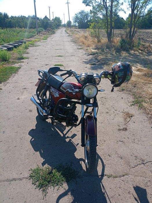 Musstang mt - 125 обмен