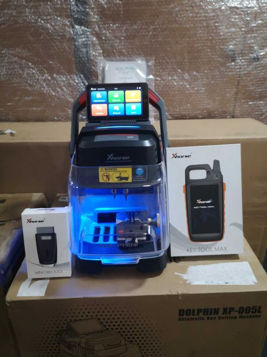 Maquina Corte Chaves Xhorse Dolphin Novas
