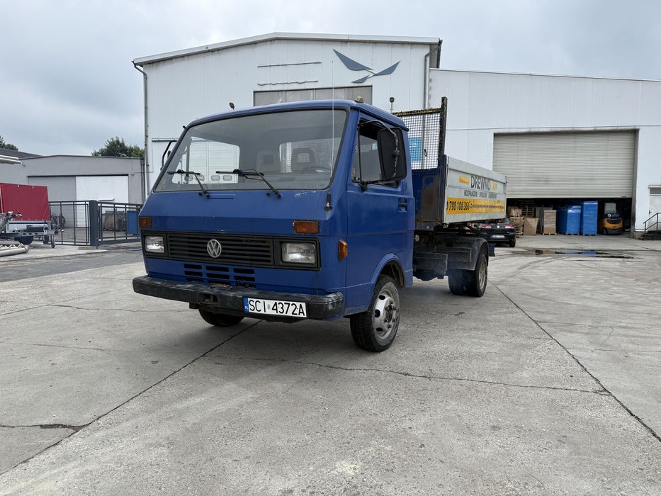 Volkswagen LT 55 2.4 TD wywrotka – 3 strony, kat. B