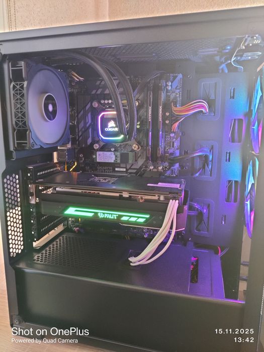 Продам крутой игровой ПК OPTIMUS e-sport