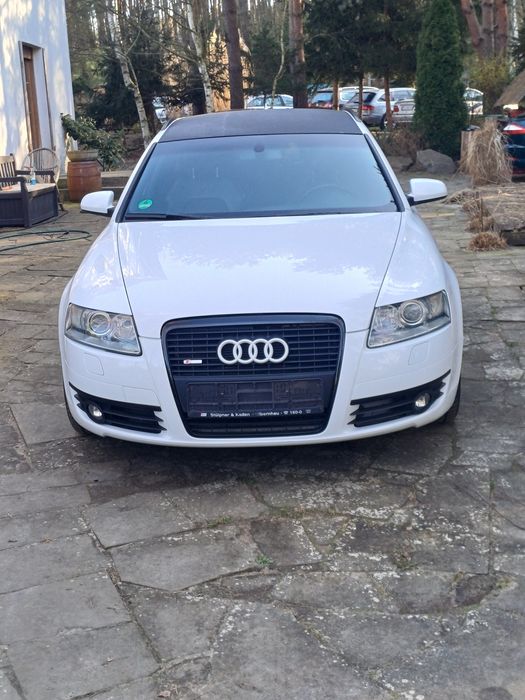 Audi a6c6 2.7tdi s.line sprowadzony zarejestrowany
