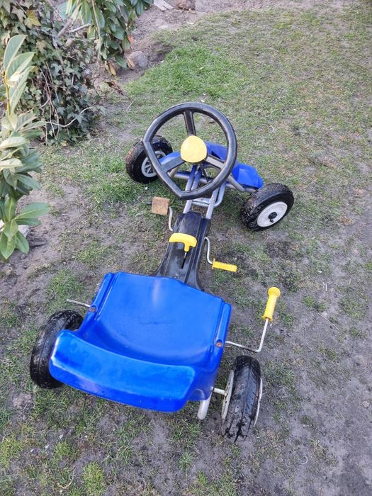 Gokart kettler dla dzieci