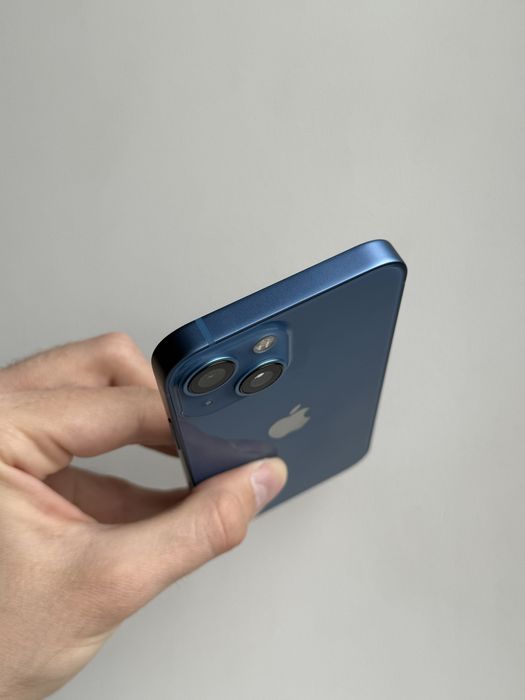 iPhone 13 Mini 128 Gb Blue Neverlock АКБ 90%, Идеальное состояние