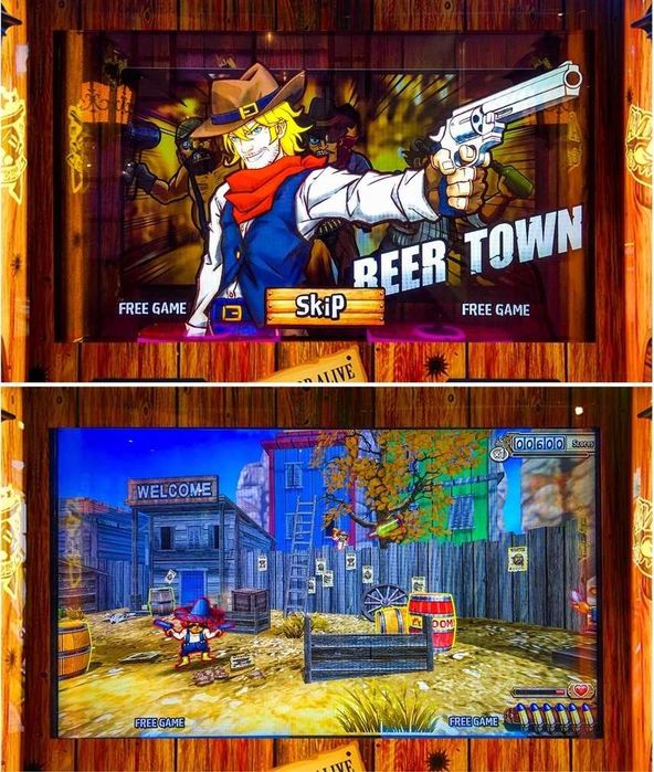 Automat strzelanka WILD WEST