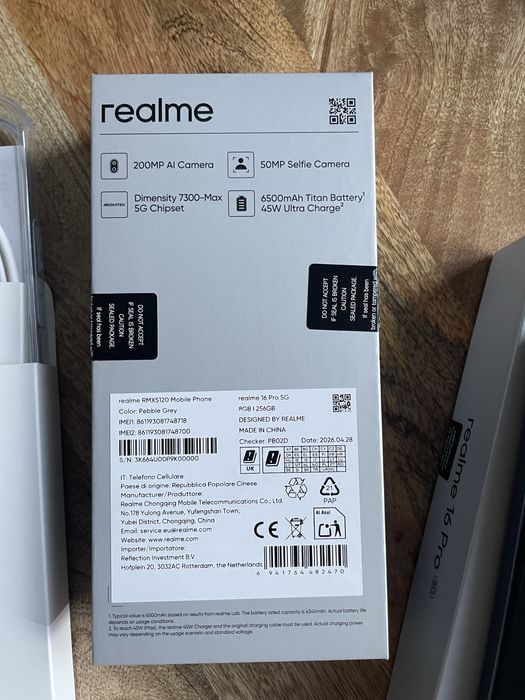 Realme 16 Pro 5G Nowy