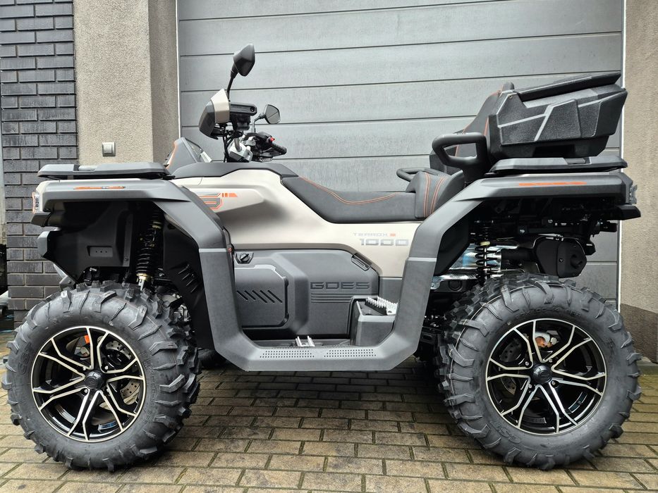 Goes Terrox 1000 Pro,90KM,4x4,FV23%,Raty,Dostawa