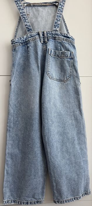 Jardineiras de ganga Zara Kids 9 anos
