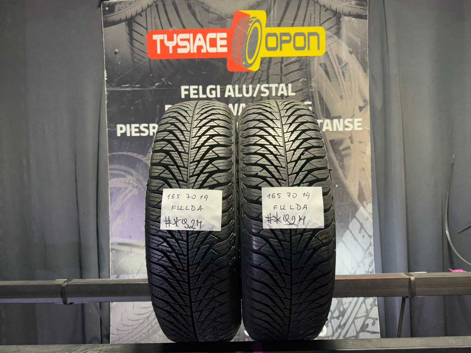 Opony Całoroczne 165/70/14 FULDA MULTICONTROL #*927