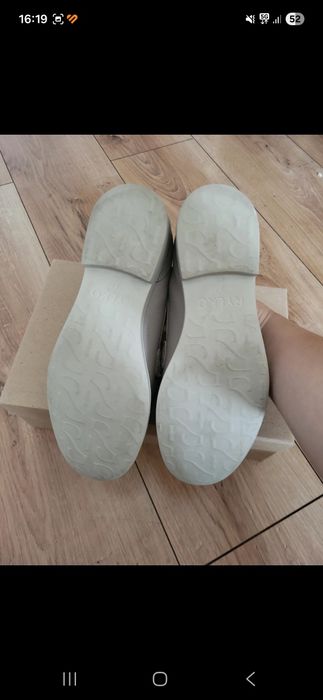 Skórzane mokasyny Rybko relax