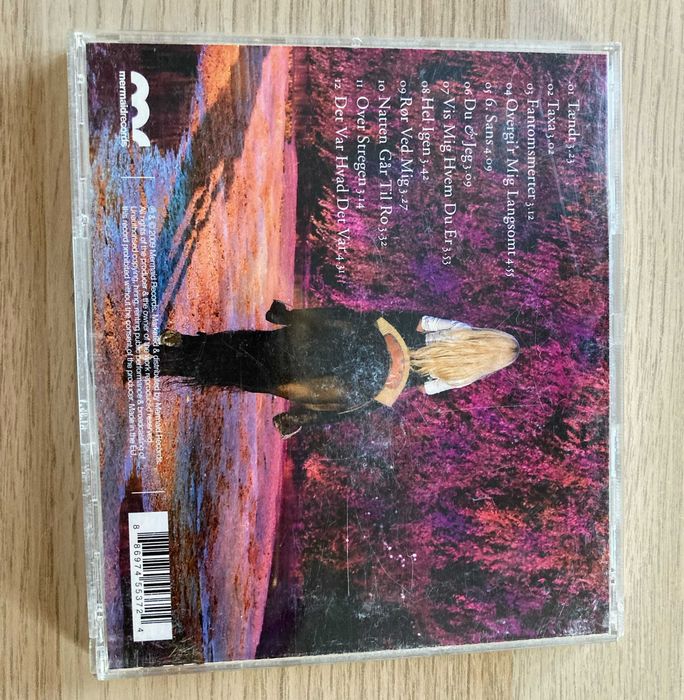Płyta CD-Unico Sanne Salomonsen