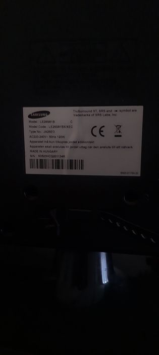 Tv Samsung używany