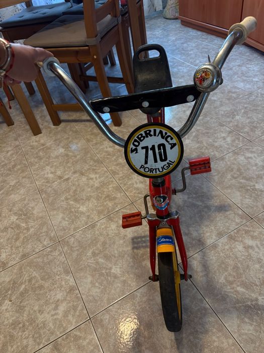Bicicleta antiga Sóbrinca 710