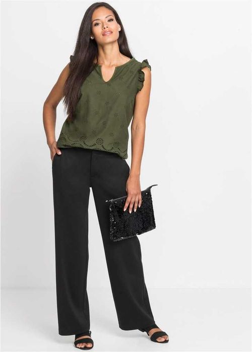 8) Czarne spodnie 46