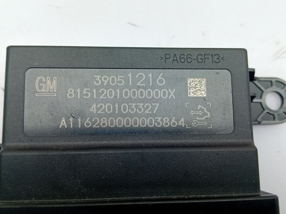 Módulo parking OPEL Astra K