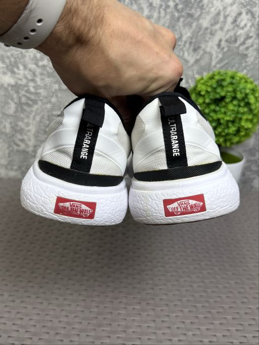 Vans Ultra Range кроссовки кеды 43 размер спортивные белые