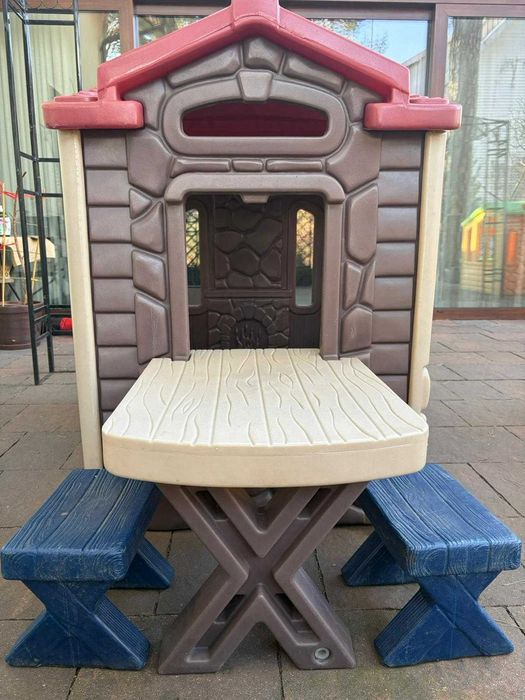 Little tikes domek piknikowy z patio