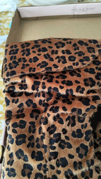 Sapatos Plataforma Estilo Joy Wendel – Tamanho 36 (Novos)