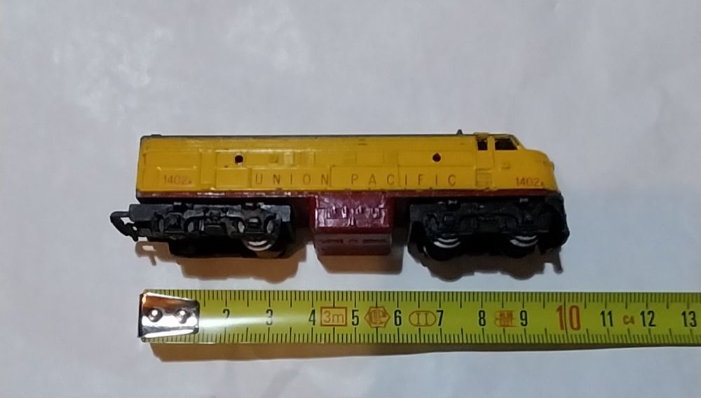 Miniatura de comboio Lone Star