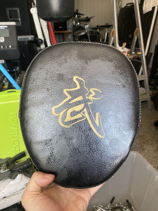 Plasterons para treino de luta