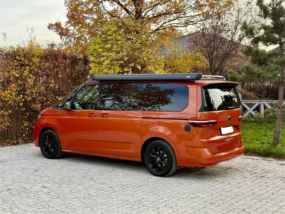 Volkswagen California California Ocean + pełna folia PPF + namiot + szuflada