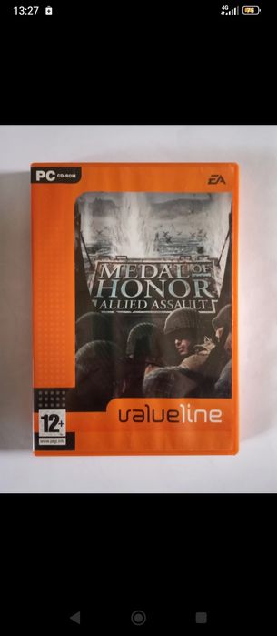 Medal of Honor Allied Assault PC
