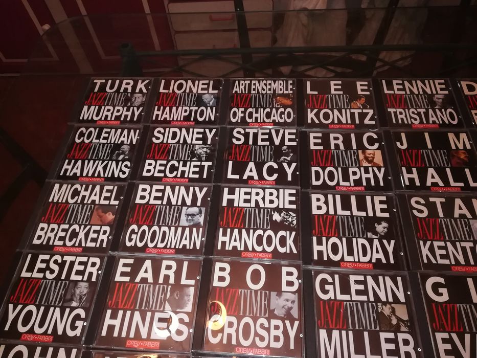 Conjunto de 50  CD's Colectânea Jazz Time