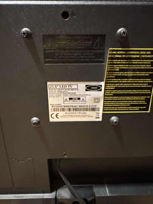 Lcd Blaupunkt 23 polegadas