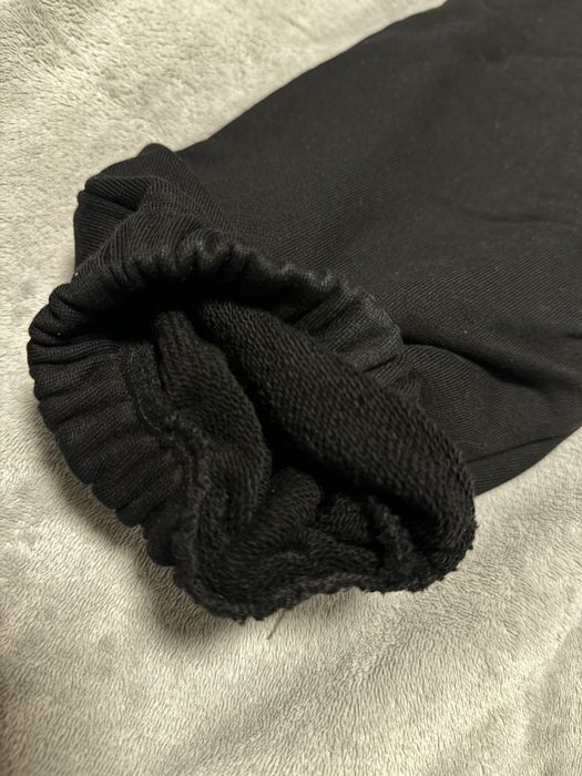 Джогери чорні оверсайз з бавовни високої щільності XS-S usual