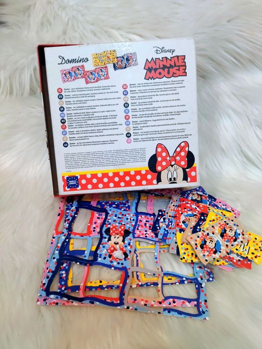 Domino Minnie Mouse Trefl