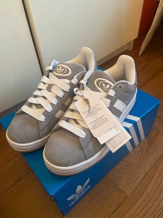 Goma•Adidas Originals Campus 00s Szary+J.36