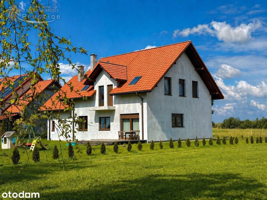 Spokój, natura i przestrzeń – dom w Bojszowie