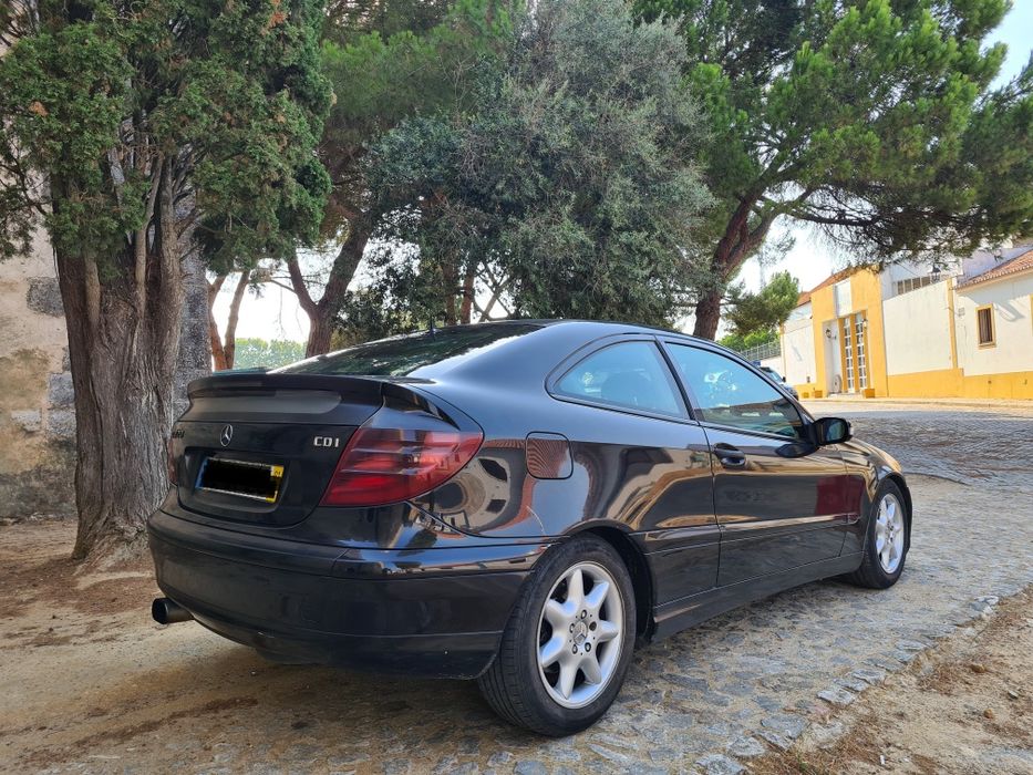 Mercedes c220 cdi sport coupé
