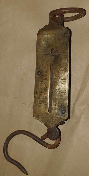 waga hakowa zabytkowa