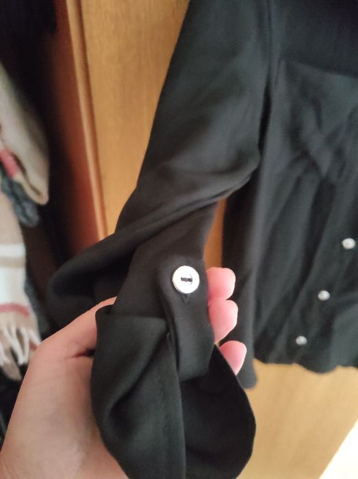 Koszula damska czarna