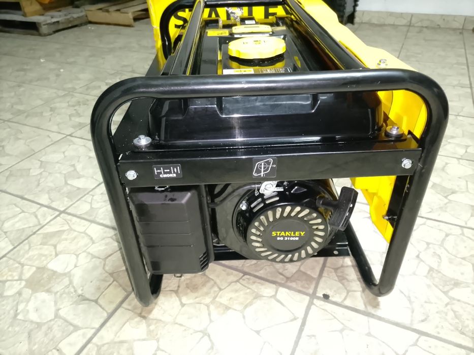 STANLEY gerador gasolina monofásico 2900W 7HP