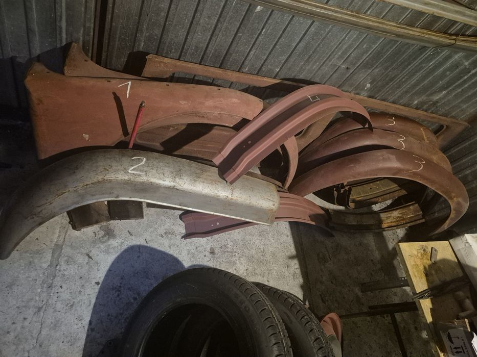 Star, jelcz.Żuk A07  nysa fiat 125p blachy; błotniki , drzwi