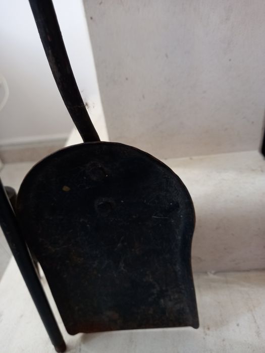 Conjunto 3 utensílios para Lareira em ferro macico