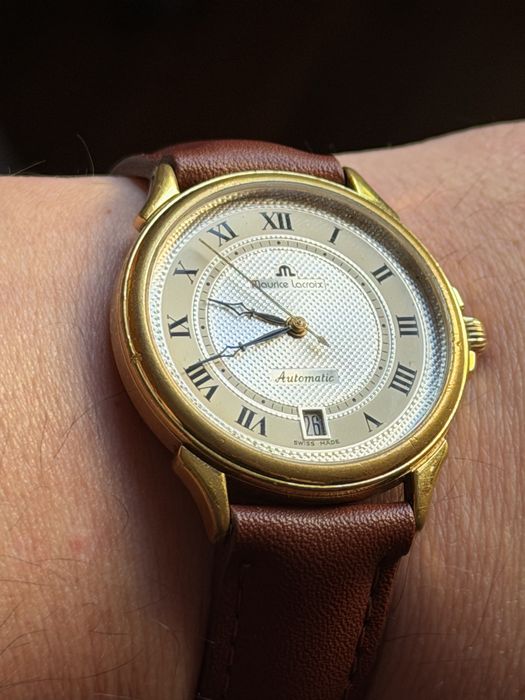 Zegarek Maurice Lacroix model 68640 automatic 25 jewels, pudelko