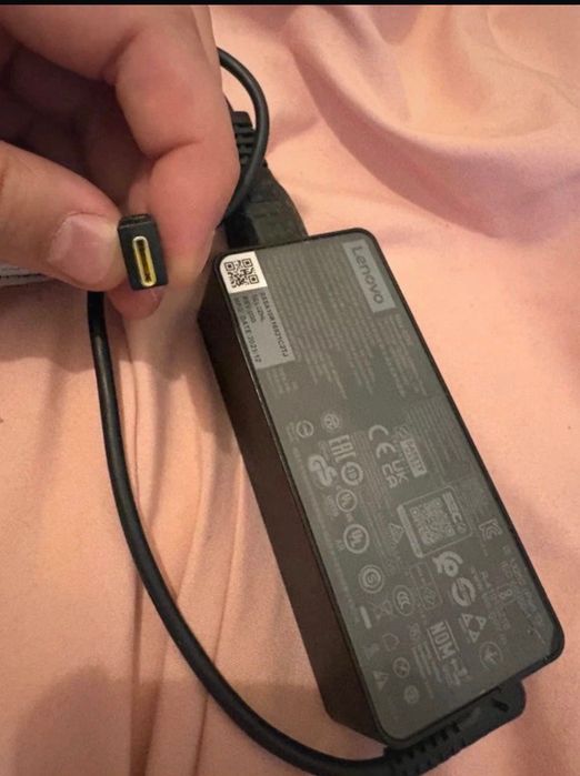 Zasilacz Lenovo 65 wat laptop/tablet/smartphone