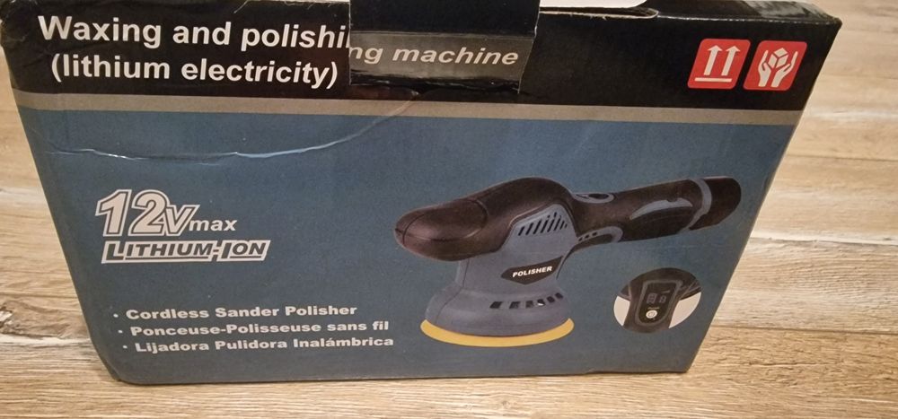 Sprzedam szlifierkę oscylacyjna 12V