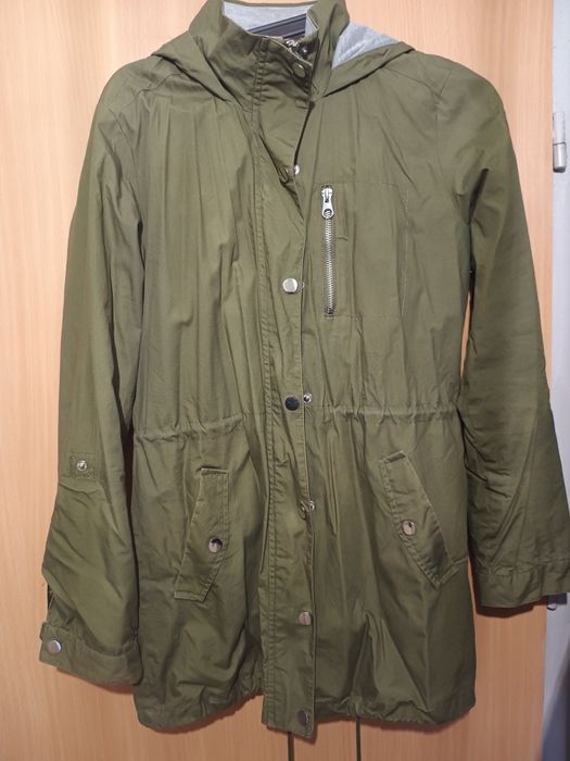 Kurtka parka khaki