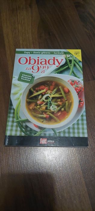 Książka Obiady za 9.99zł