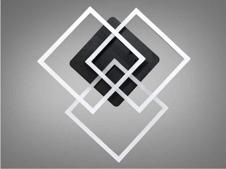 Стельова світлодіодна люстра Лед / ЛЕД Світильник / LED Светильник