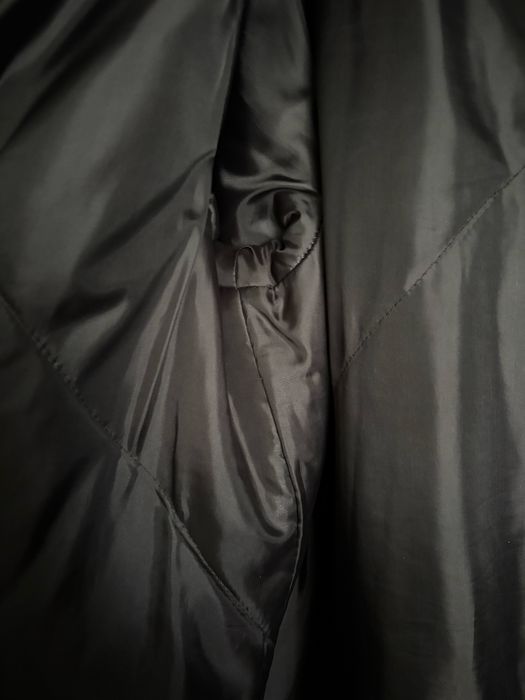 Шуба Lardi, натуральний ворс, темний колір, 128 см