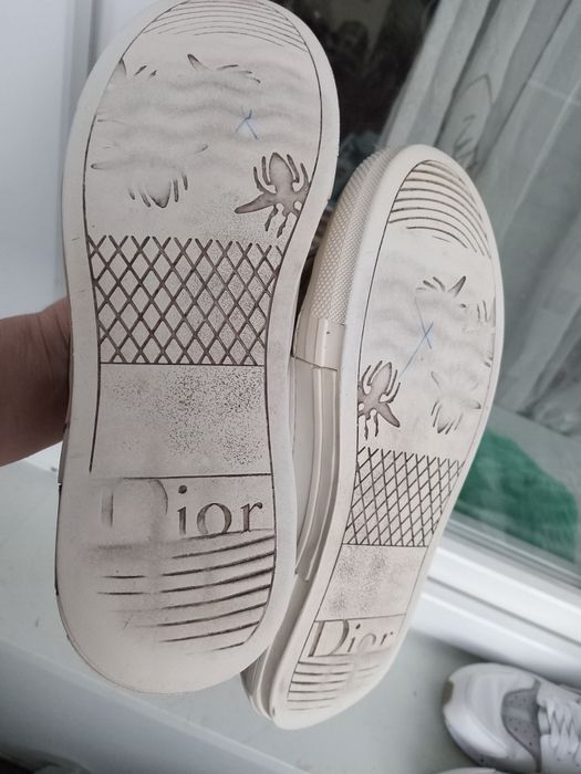 Dior кеди кросовки високі 40р.