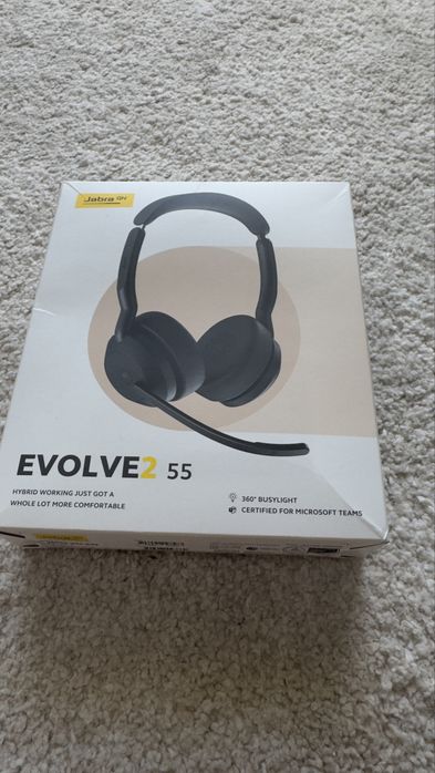Headset jabra evolve2 65