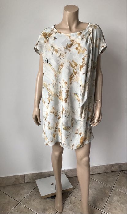 AllSaints sukienka M 100% jedwab